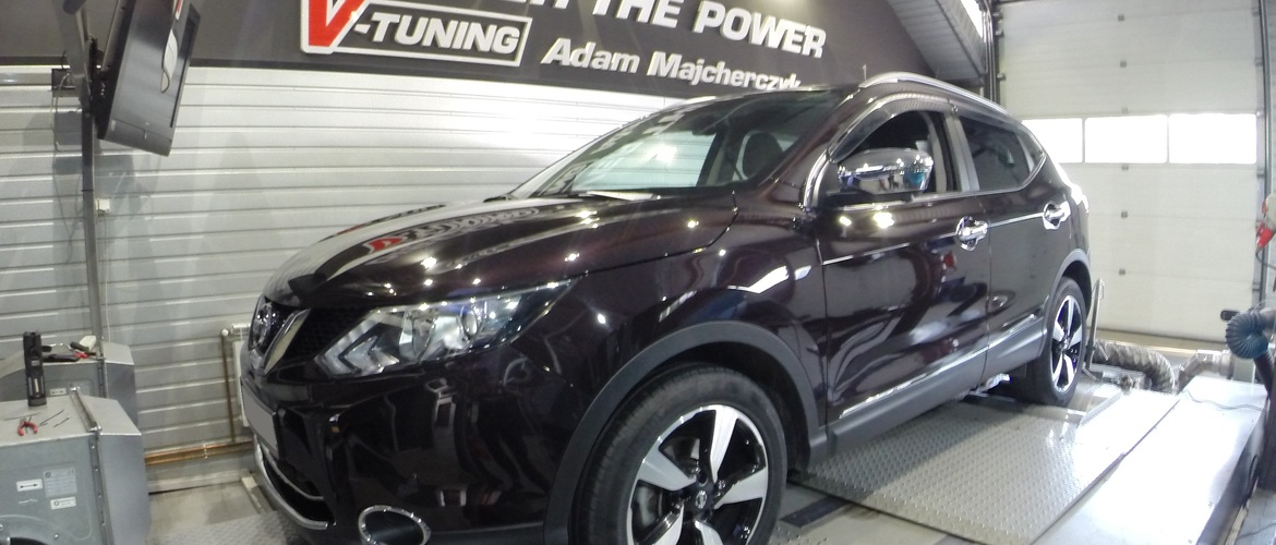 Power Deck Nissan Qashqai J11 1.6 DIG-T 163 KM + 21 KM i + 34 Nm