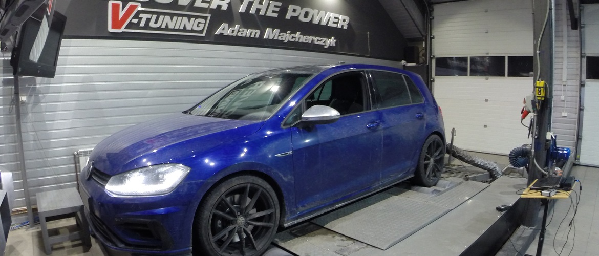 Chip Tuning Volkswagen Golf 7.5R 2.0 TSI 310 KM + 52 KM + 72 Nm