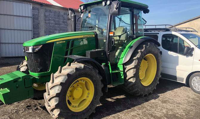 Chip Tuning John Deere 5E 5085 + 20 KM + 70 Nm