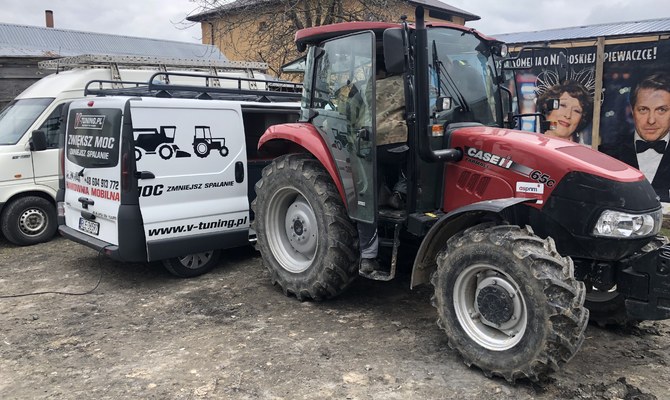 Chip Tuning CASE IH Farmall 65C + 17 KM + 52 Nm