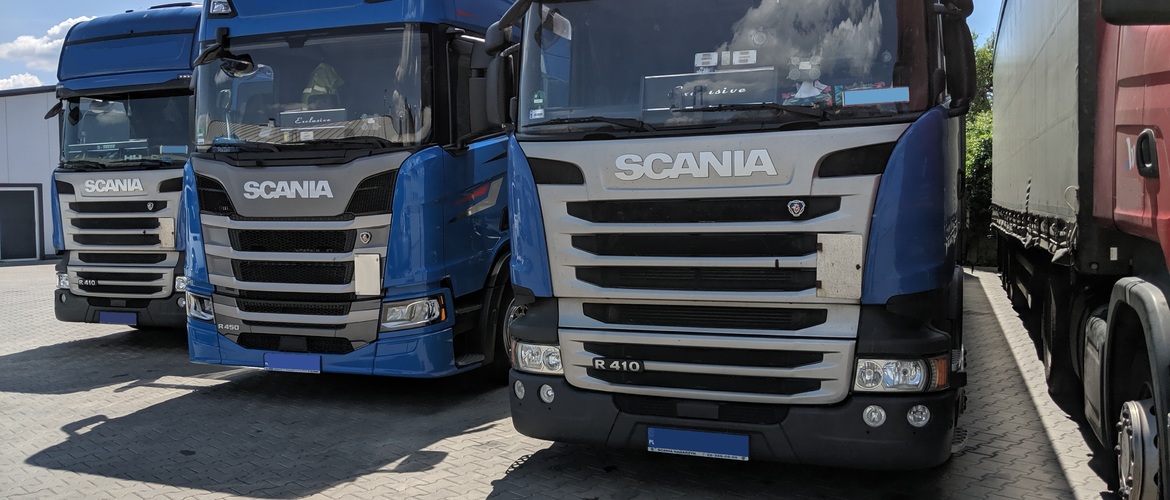 Scania Euro 6 SCR ograniczenie pobierania AdBlue