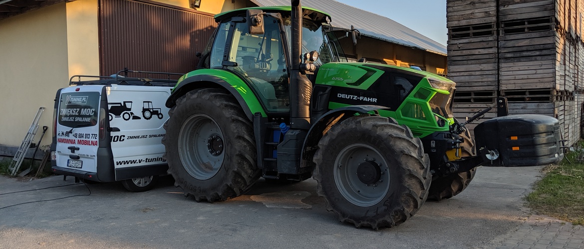 Chip Tuning Deutz - Fahr Agrotron 6155  + 35 KM + 133 Nm 