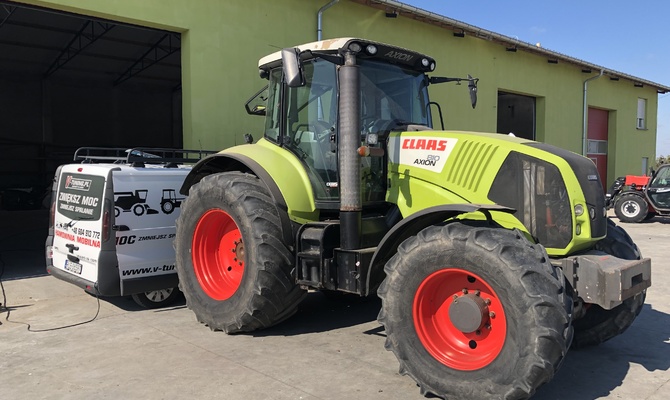 Chip Tuning Claas Axion 810 + 53 KM + 149 Nm