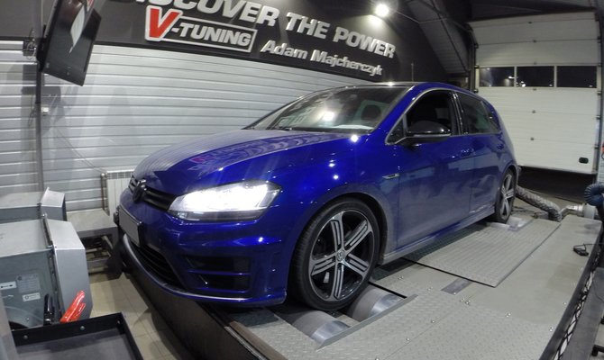 Chip tuning Volkswagen Golf 7R 2.0 TSI 300 KM - Stage 2