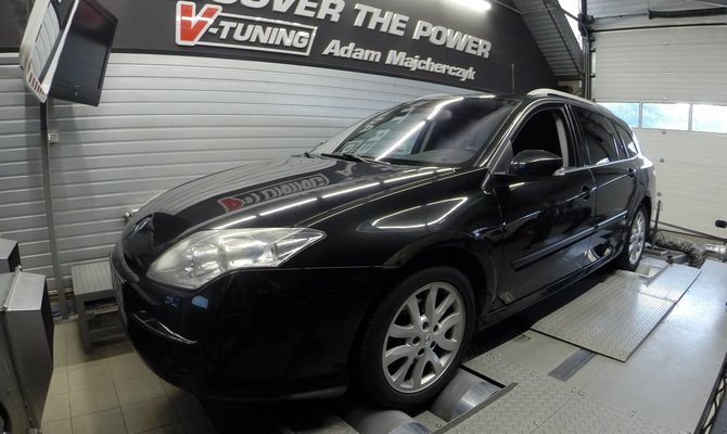 Chip Tuning Renault Laguna 2.0DCI 130KM + 50 KM oraz 100 Nm