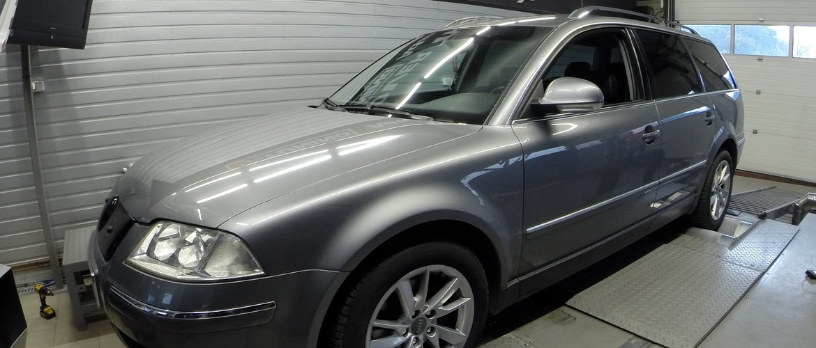 Chip Tuning VW Passat B5 FL 1.9 TDI  + 36KM oraz 62Nm