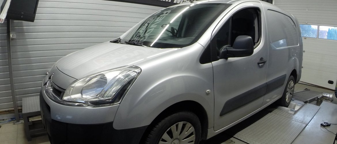 Chip Tuning Citroen Berlingo 1.6 HDI  + 16KM oraz 50Nm  | V-Tuning