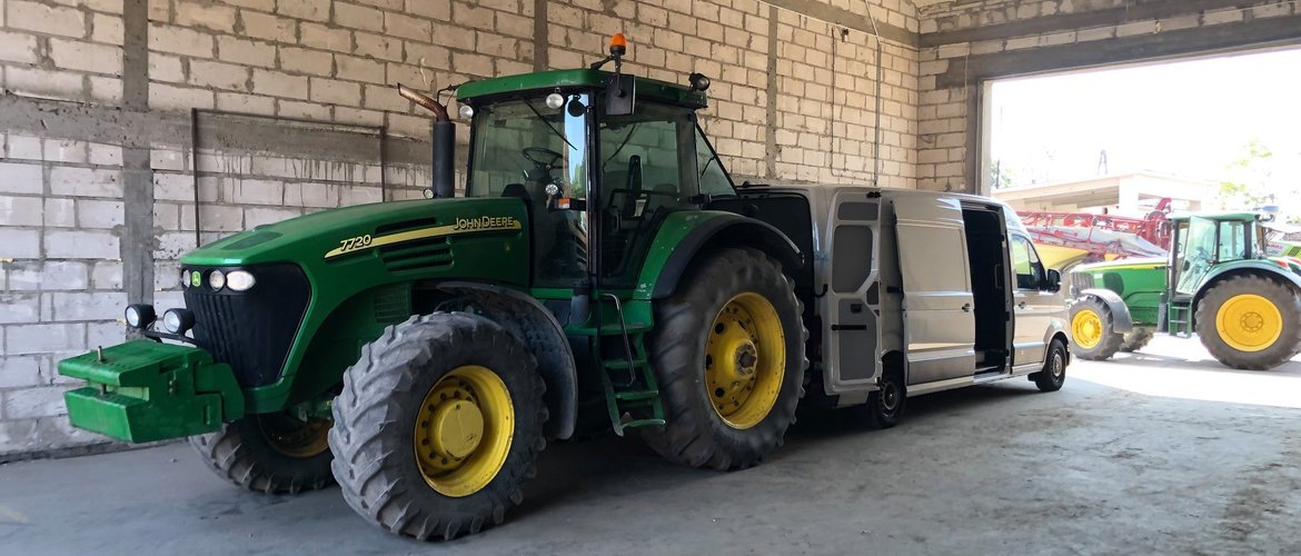 Chip Tuning John Deere 7720 + 40KM oraz 163Nm  | V-Tuning Leżajsk