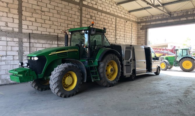 Chip Tuning John Deere 7720 + 40KM oraz 163Nm  | V-Tuning Leżajsk