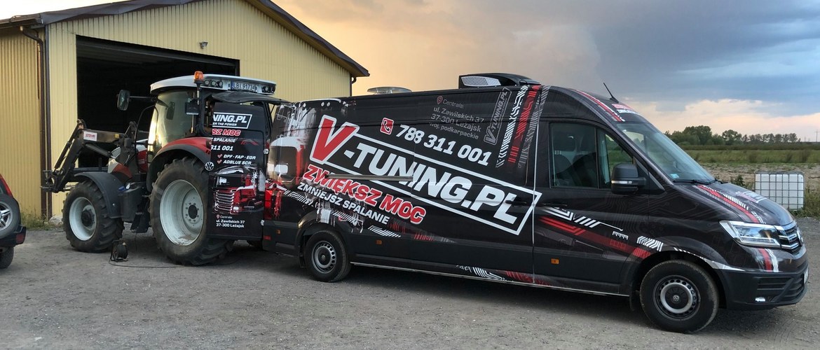 Chip Tuning Steyr 4115  + 14KM oraz 71Nm | V-Tuning Leżajsk