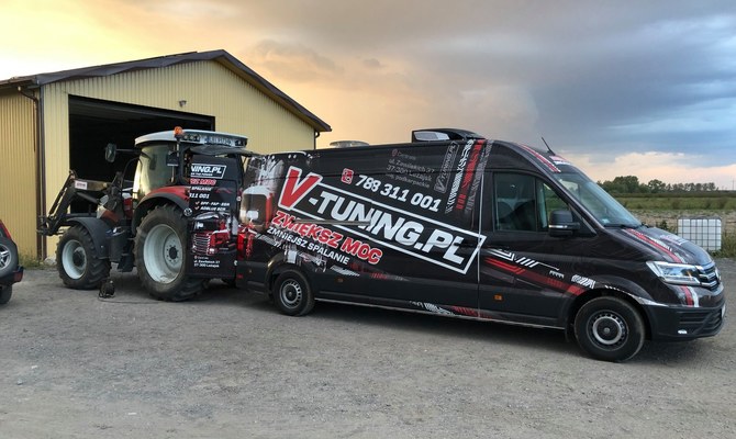 Chip Tuning Steyr 4115  + 14KM oraz 71Nm | V-Tuning Leżajsk