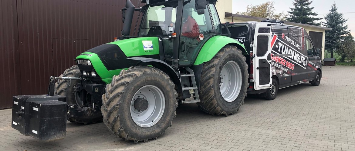 Chip Tuning Deutz Fahr Agrotron M620  +  29KM oraz 97Nm  | V-Tuning Leżajsk