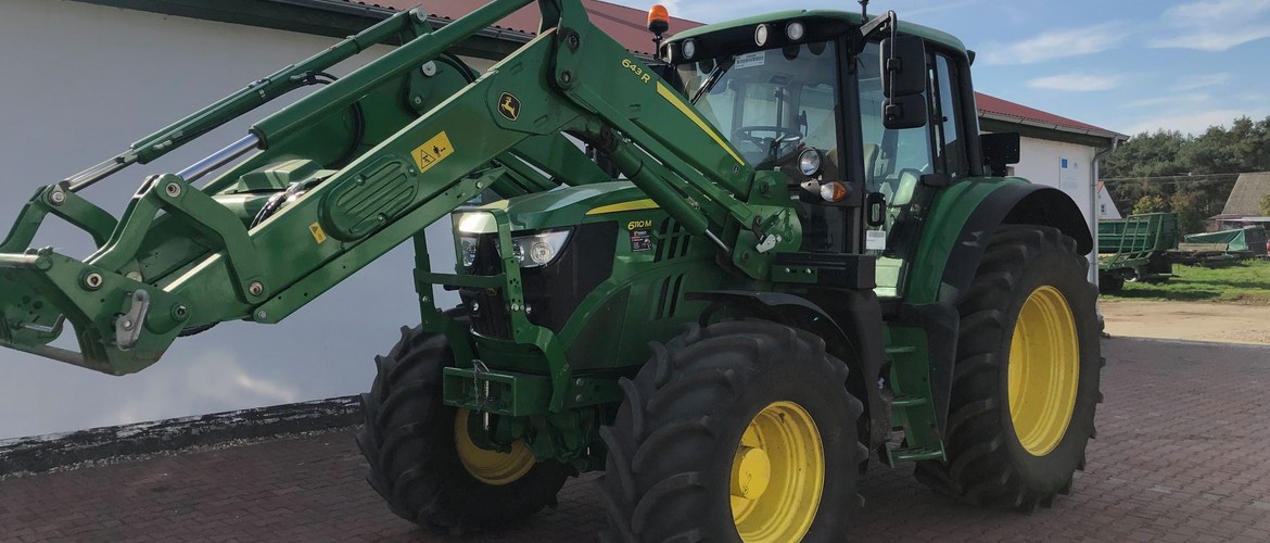 Chip Tuning John Deere 6110  | V-Tuning Leżajsk