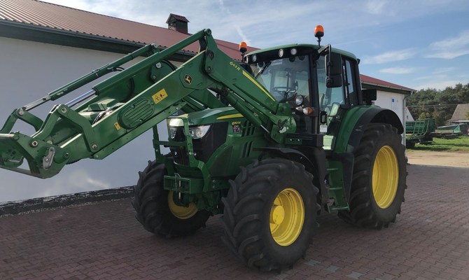 Chip Tuning John Deere 6110  | V-Tuning Leżajsk