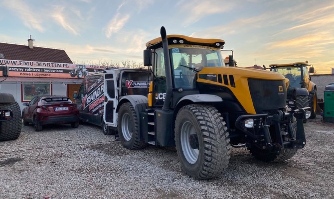 Chip Tuning JCB Fastrac 3230  | V-Tuning Leżajsk