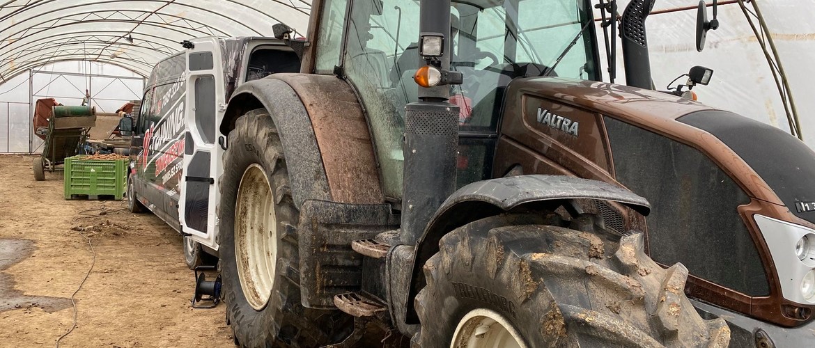 Chip Tuning Valtra N143 | V-Tuning Leżajsk