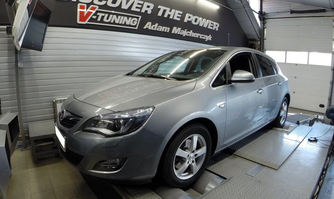 Chip Tuning Opel Astra J 1.7CDTi 110KM | V-Tuning Leżajsk