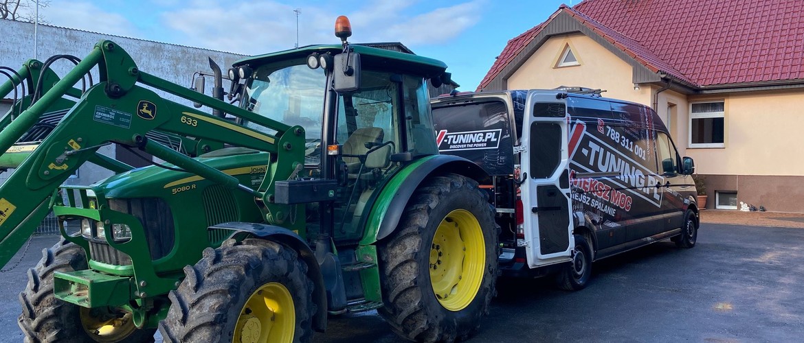 Chip Tuning John Deere 5080R | V-Tuning Leżajsk