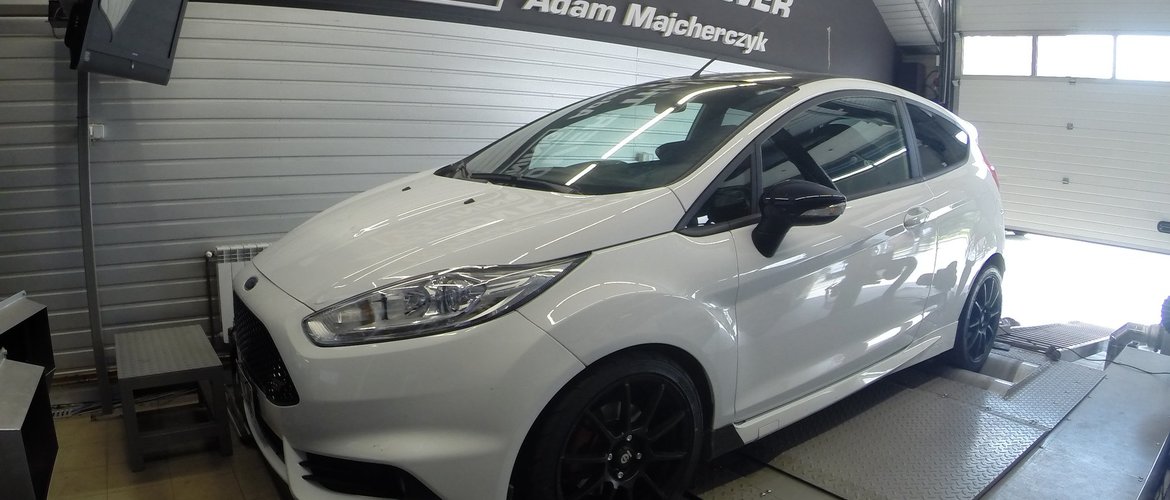 Chip Tuning Ford Fiesta ST 1.6 ecoboost 182KM | V-Tuning Leżajsk