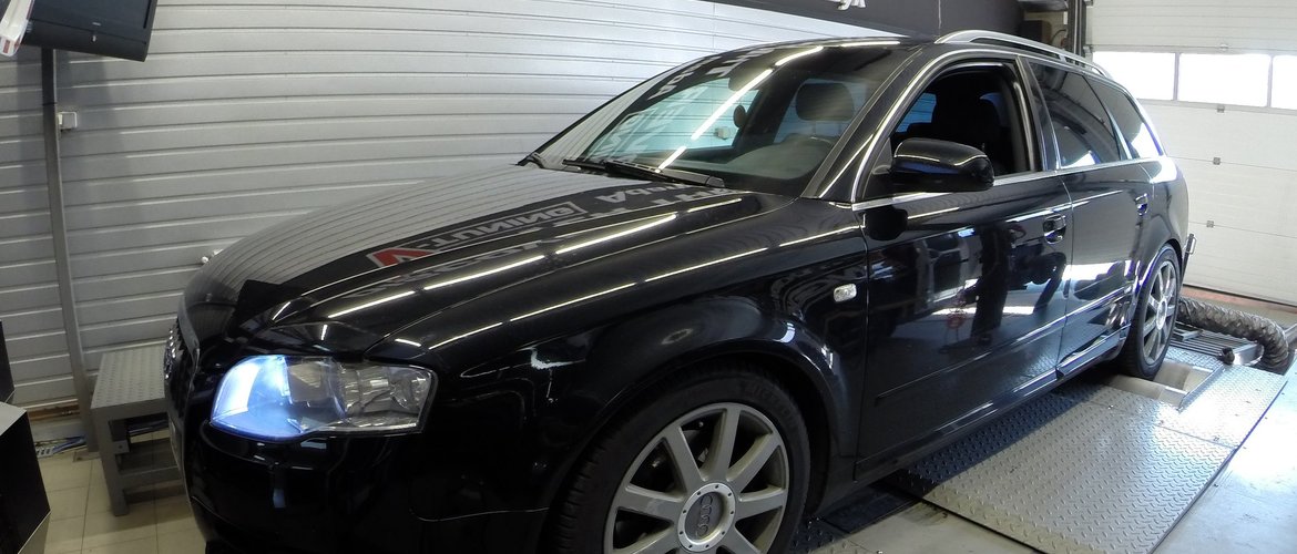 Chip Tuning Audi A4 B7 2.0TDI 170KM | V-Tuning Leżajsk