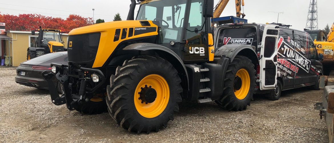 Chip Tuning JCB Fastrac 3230 | V-Tuning Leżajsk