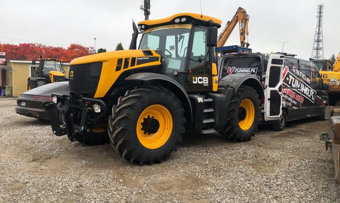 Chip Tuning JCB Fastrac 3230 | V-Tuning Leżajsk