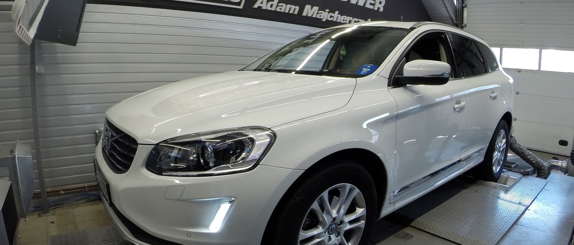 Chip Tuning Volvo XC60 2.4D 181KM | V-Tuning Leżajsk