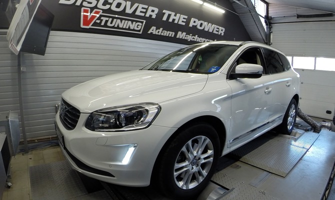 Chip Tuning Volvo XC60 2.4D 181KM | V-Tuning Leżajsk