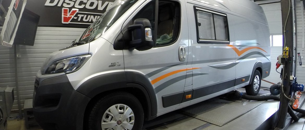 Chip Tuning Fiat Ducato 3.0D 177KM | V-Tuning Leżajsk