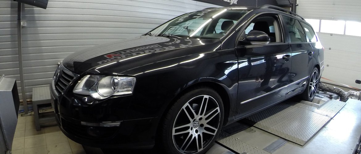 Chip Tuning VW Passat B6 1.9TDI 105KM | V-Tuning Leżajsk