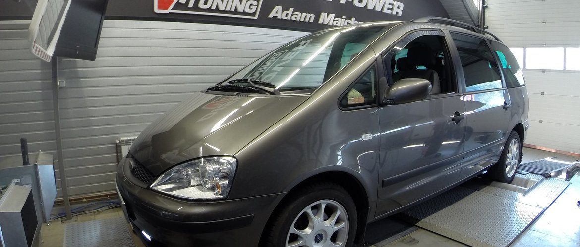 Chip Tuning Ford Galaxy 1.9TDI 90KM | V-Tuning Leżajsk