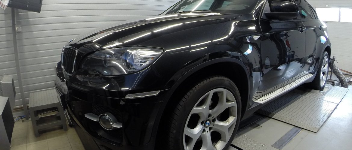 Chip Tuning BMW X6 E71 30d | V-Tuning Leżajsk