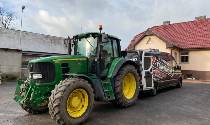 Chip Tuning John Deere 6830 | V-Tuning Leżajsk