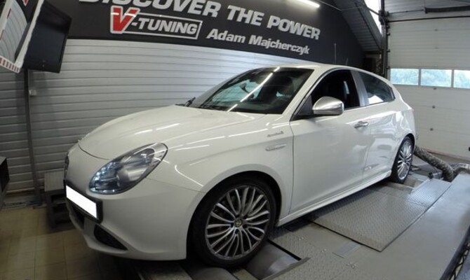 Alfa Romeo Giulietta 1.4T 170KM