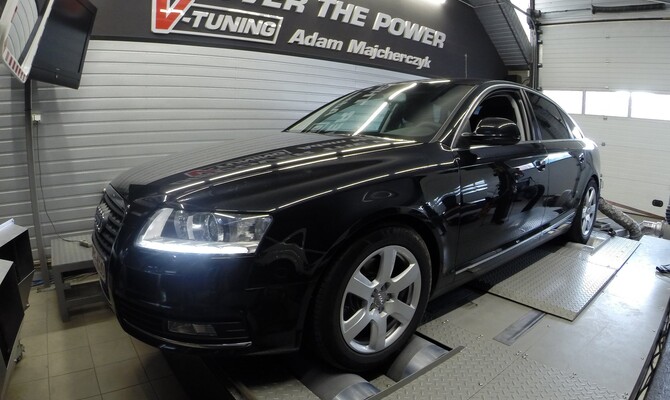 Audi A6 C6 2.0TDI 136KM