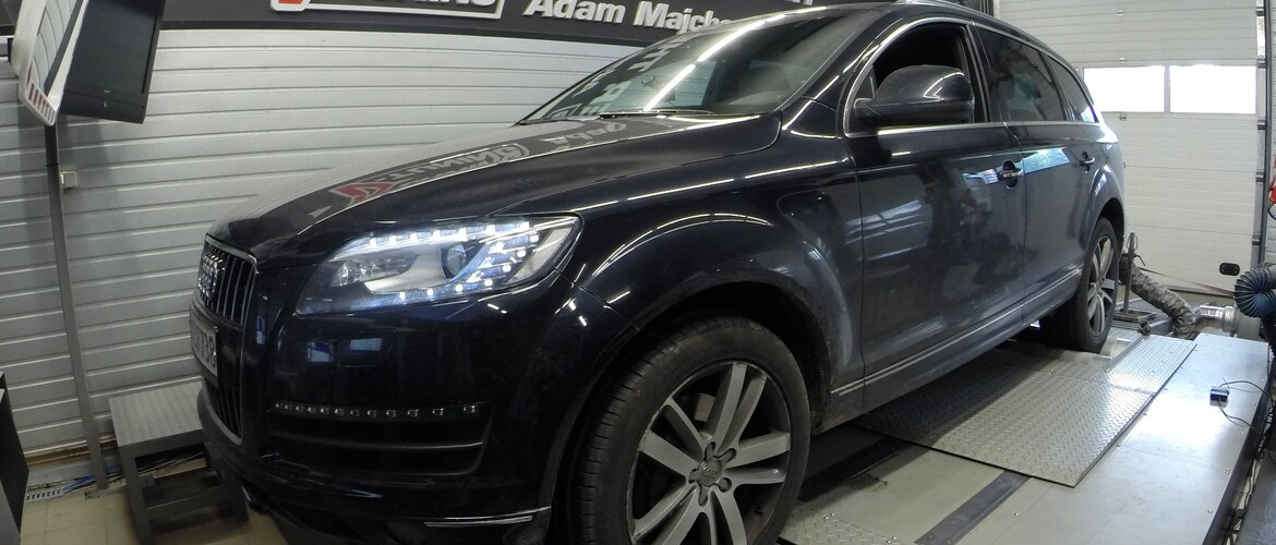 Audi Q7 4L 3.0 TDI 245KM