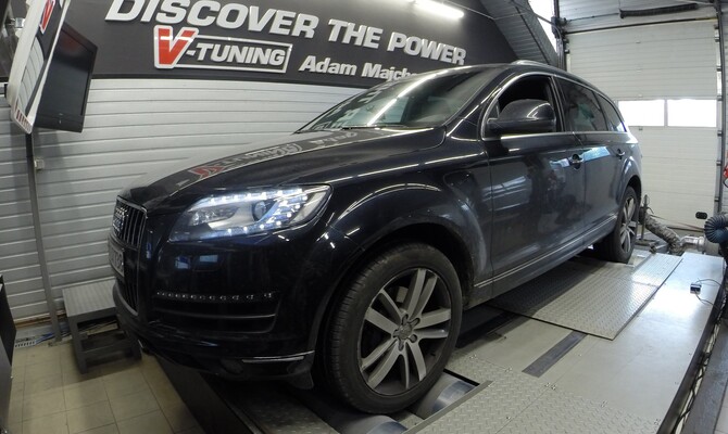 Audi Q7 4L 3.0 TDI 245KM