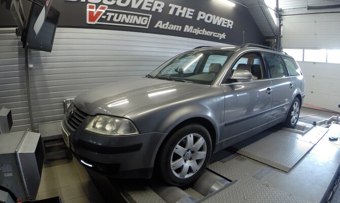 VW Passat B5 FL 1.9TDI 130KM