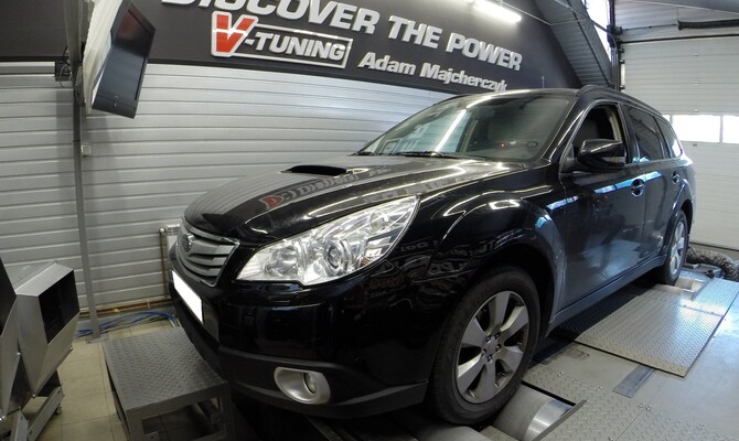 Subaru Outback 2.0D 150KM