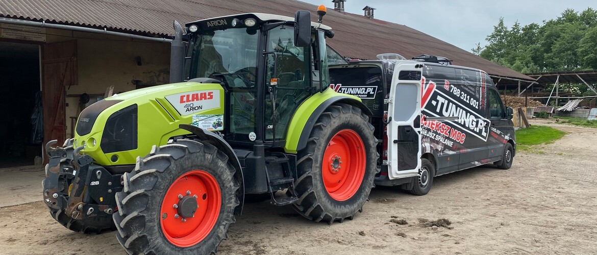 Claas Arion 410