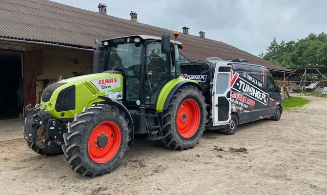 Claas Arion 410