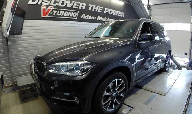 BMW X5 F15 25d