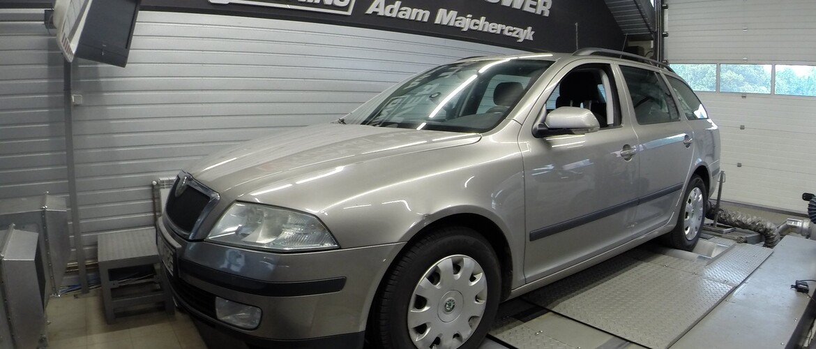 Skoda Octavia 1.9TDI 105KM