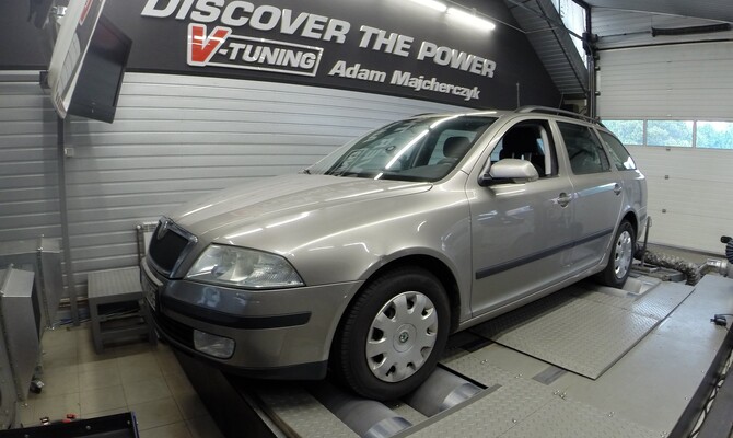 Skoda Octavia 1.9TDI 105KM