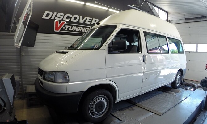 VW Transporter T4 2.5TDI 102KM