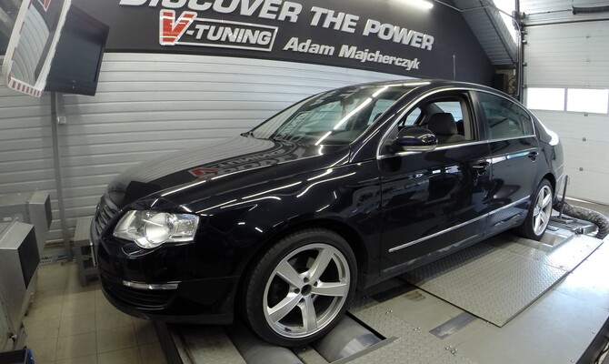 VW Passat B6 1.9TDI 105KM