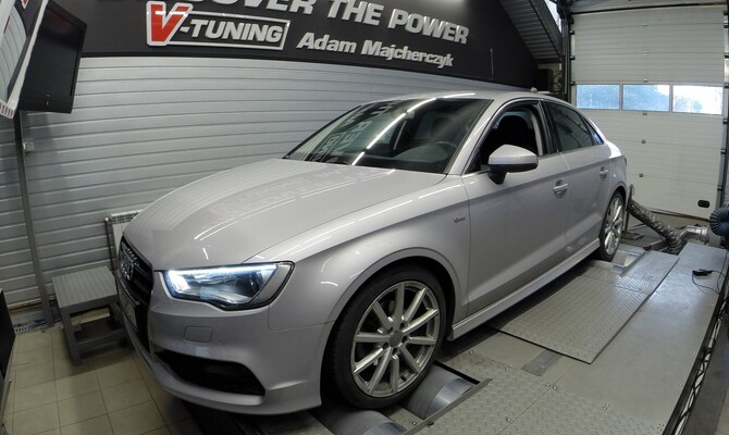 Audi A3 8V 1.4TFSI 125KM