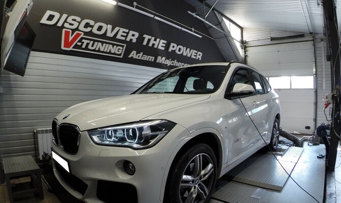 BMW X1 F48 18d 150KM