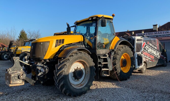 JCB Fastrac 8250