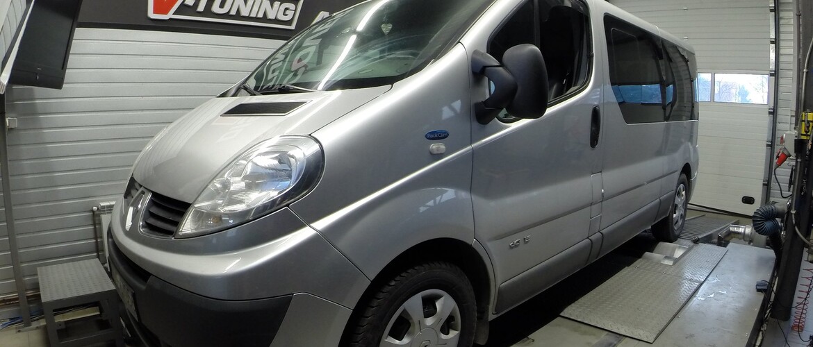 Renault Trafic 2.0dCi 115KM